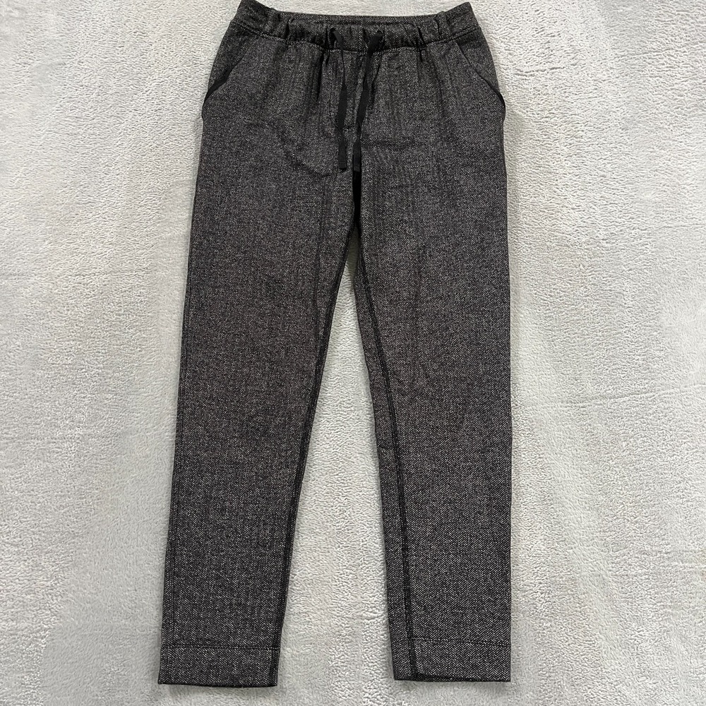 Lululemon Joggers Women's 4 Heathered Athleisure Sweatpants Casual Normcore